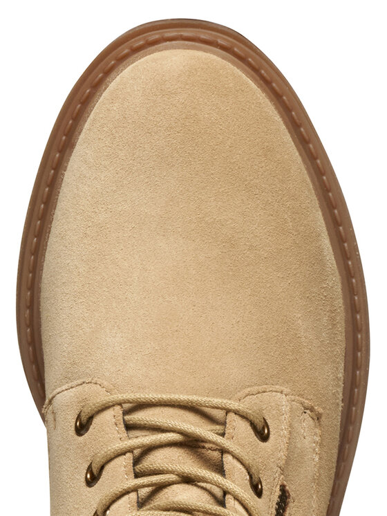 Geox Geox Schnürstiefeletten D Iridea D16HRF 00022 C5010 Beige