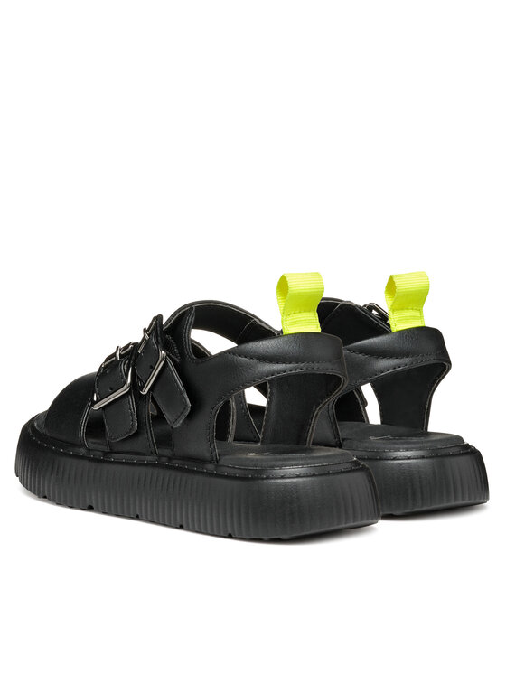 Geox Geox Σανδάλια J Kodette Gir J55DBG 000BC C9999 M Μαύρο