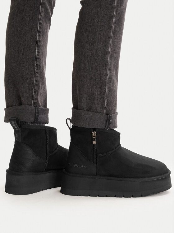 REPLAY REPLAY Апрески GWF5A.000.C0007T Черен