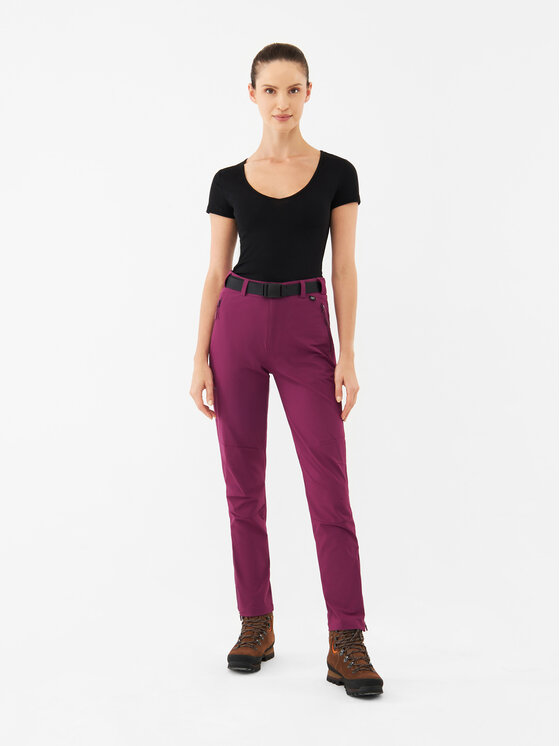 Viking Viking Spodnie narciarskie Expander Lady Różowy Regular Fit