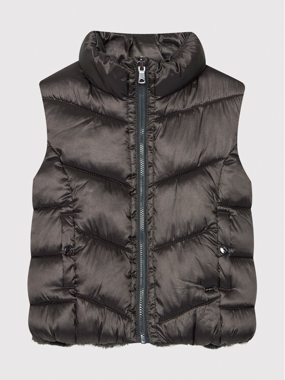 Gilet 4379 Nero Regular Fit
