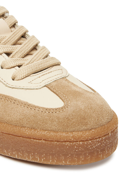Tamaris Tamaris Sneakersy 1-23723-44 Béžová