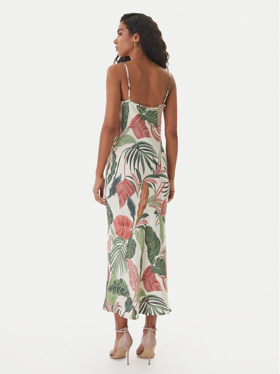 Guess Guess Kokteilinė suknelė W6GK94 W2266 Spalvota Regular Fit