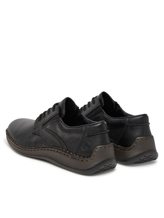 Rieker Rieker Halbschuhe 05211-00 Schwarz