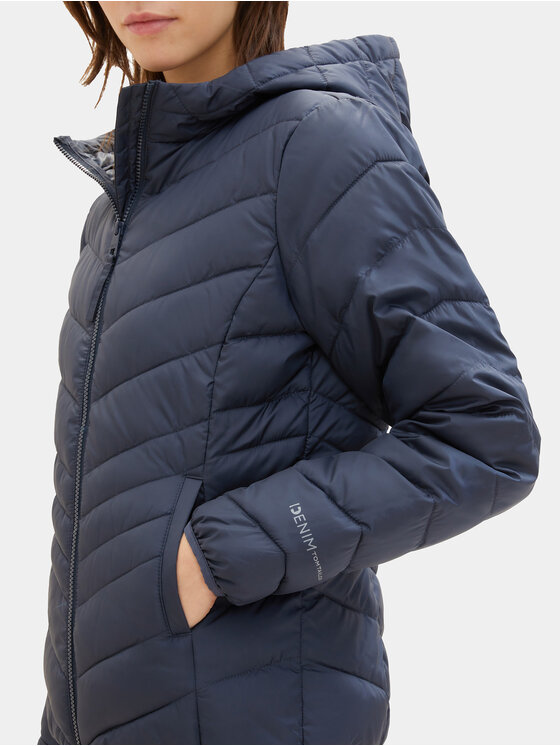 Tom Tailor Denim Tom Tailor Denim Демісезонна куртка 1035807 Cиній Regular Fit