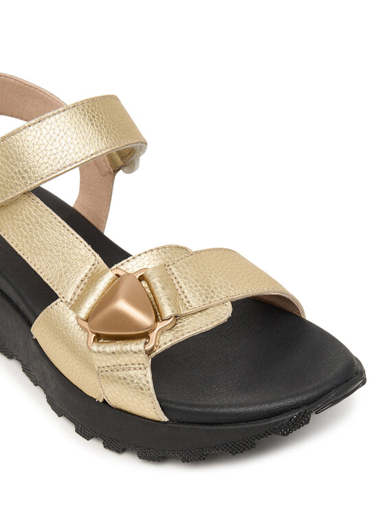 Hispanitas Hispanitas Sandalen HV264807 C001 Goldfarben