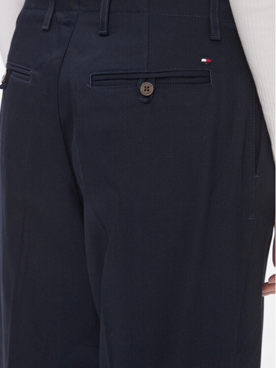 Tommy Hilfiger Tommy Hilfiger Chinos WW0WW40509 Dunkelblau Relaxed Fit
