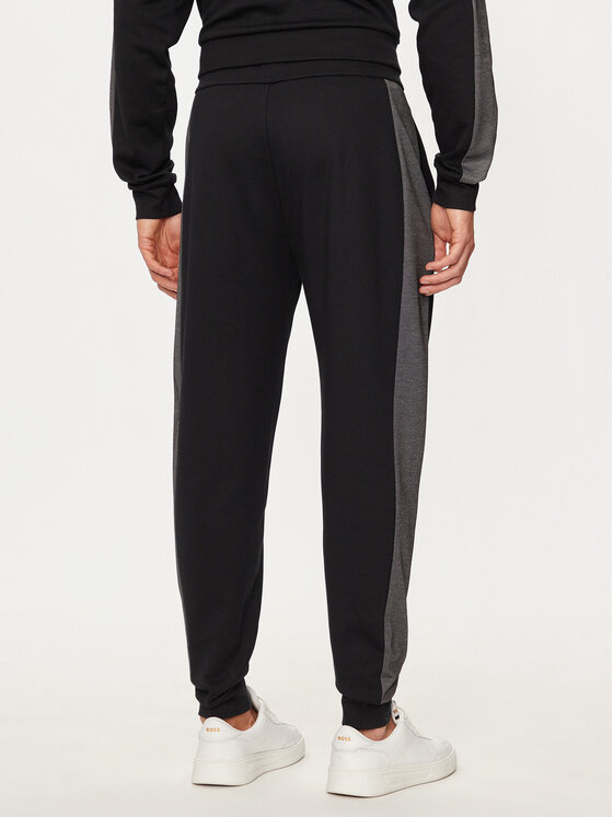 BOSS Boss Donji dio trenerke 50527552 Crna Regular Fit