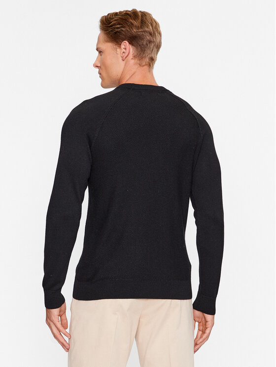 Guess Guess Maglione M3BR17 Z38V2 Nero Slim Fit