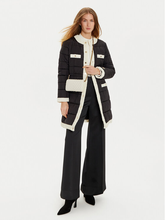Marciano Guess Marciano Guess Зимове пальто Cecilia 4BGL47 7127A Чорний Regular Fit