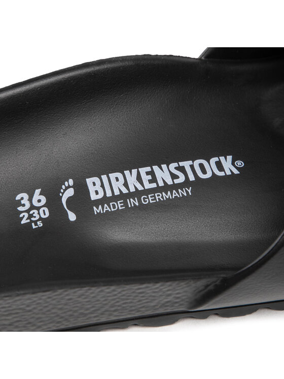 Birkenstock Birkenstock Natikači Madrit EVA 0128163 Črna
