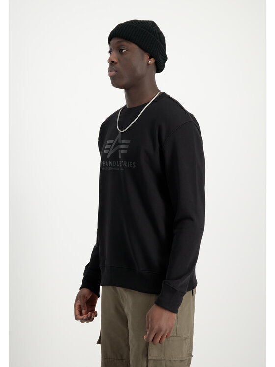 Alpha Industries Alpha Industries Mikina AI.146311-515-3XL Čierna Regular Fit
