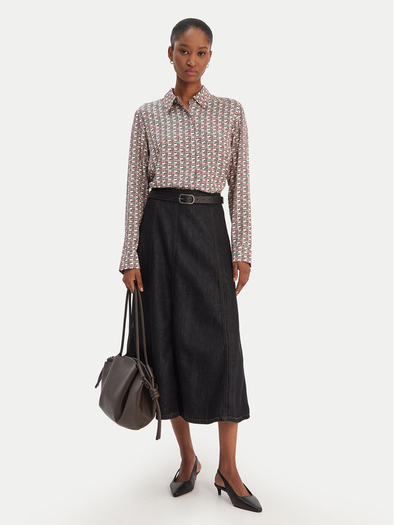 Tommy Hilfiger Tommy Hilfiger Krekls WW0WW48180 Daudzkrāsains Regular Fit