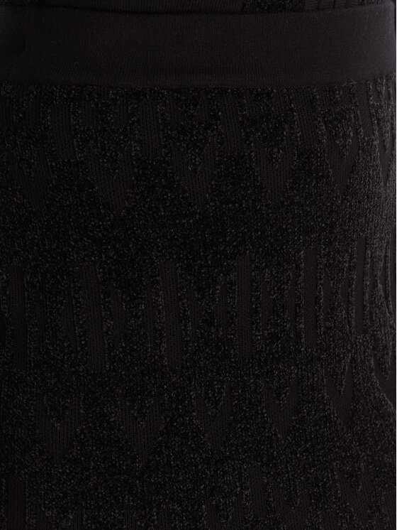 Marciano Guess Marciano Guess Pouzdrová sukně 5BGD00 5661Z Černá Slim Fit
