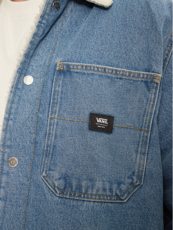 Vans Vans Giacca di jeans Drill Chore VN000K4X Blu Regular Fit