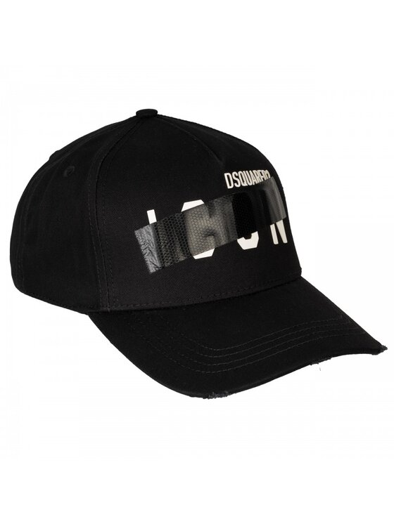 Dsquared2 Dsquared2 Kšiltovka BCM0478 05C 00001 Černá
