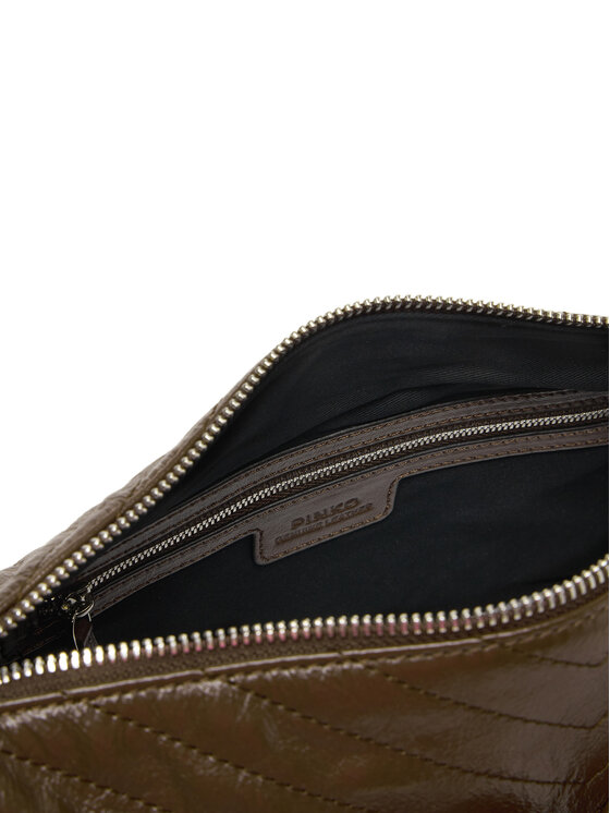 PINKO PINKO Torebka Cargo Camera Bag Al 25-25 PLTT 105110 A2JC Brązowy