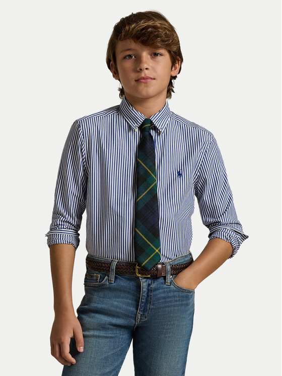 Polo Ralph Lauren Polo Ralph Lauren Сорочка 323862260002 Cиній Regular Fit