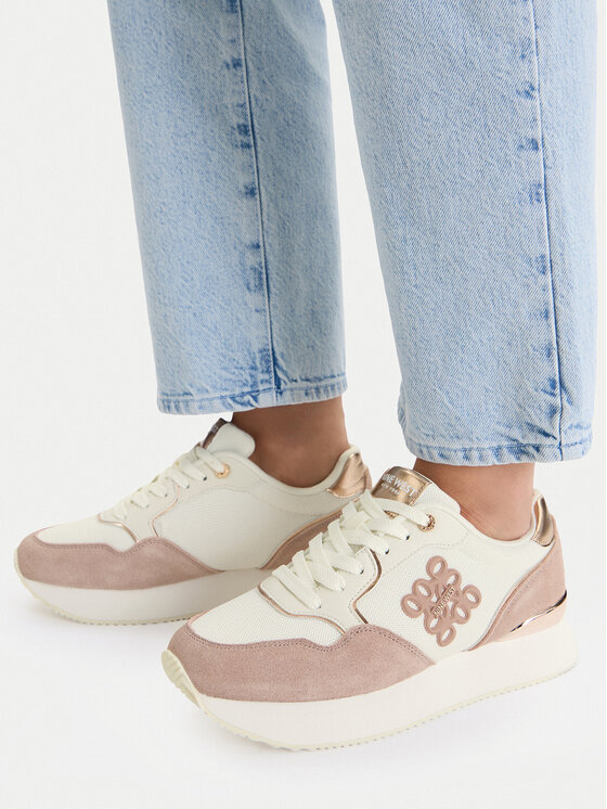Nine West Sneakers EO-H24049 Alb