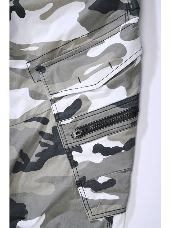 Brandit Brandit Spodnie outdoor 9470.15.S Szary Slim Fit