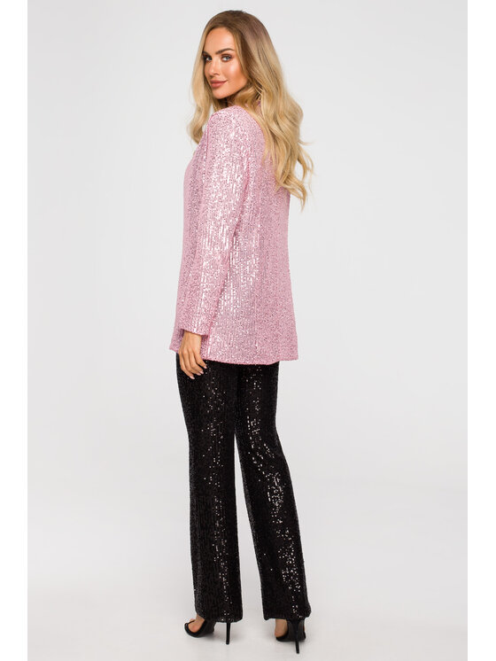 Made of Emotion Made of Emotion Giacca da abito M724 Rosa Premium Fit