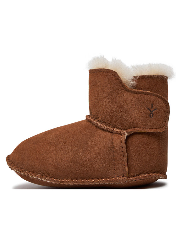 EMU Australia EMU Australia Stivali da neve Baby Bootie B10310 Marrone