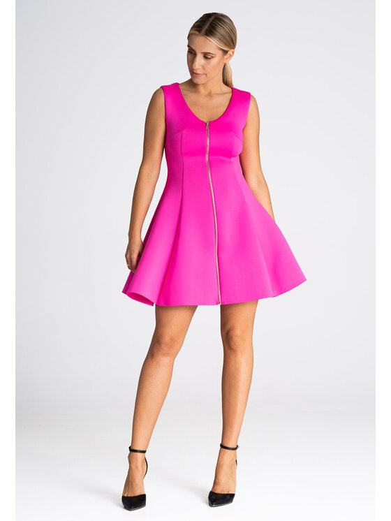FIGL FIGL Abito da cocktail M972 Rosa Regular Fit