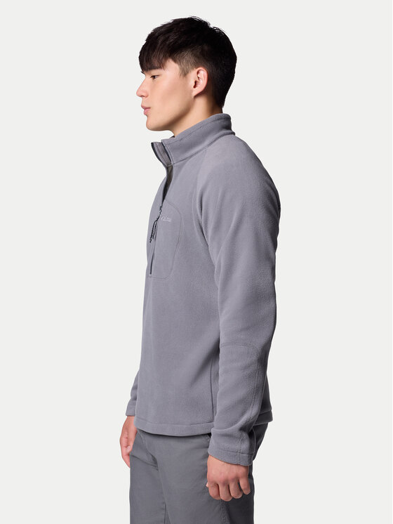 Columbia Columbia Felpa di pile Fast Trek™ III 1553511 Grigio Regular Fit