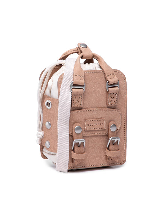 Doughnut Doughnut Borsetta Macaroon Tiny Bucke Organic Cotton Series Beige