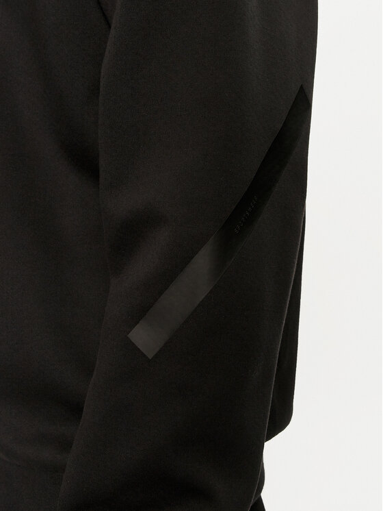 adidas adidas Džemperis Z.N.E. JE7536 Juoda Loose Fit