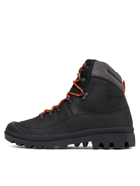 Palladium Palladium Planinarske cipele Pallabrousse Hkr Wp+ 08840-008-M Crna