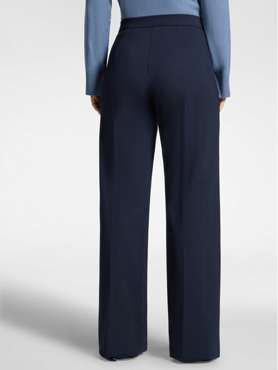 Elena Mirò Elena Mirò Pantaloni di tessuto P151P000341N034 Blu Regular Fit