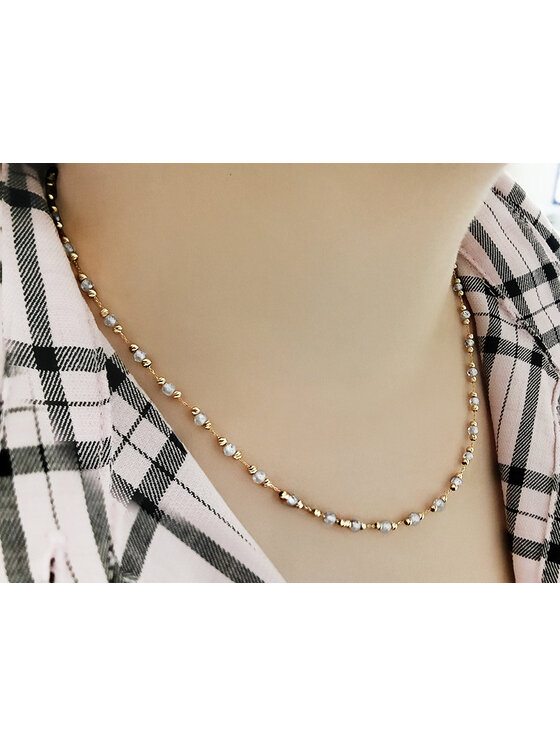 Lovrin Lovrin Náhrdelník 107447 Zlatá