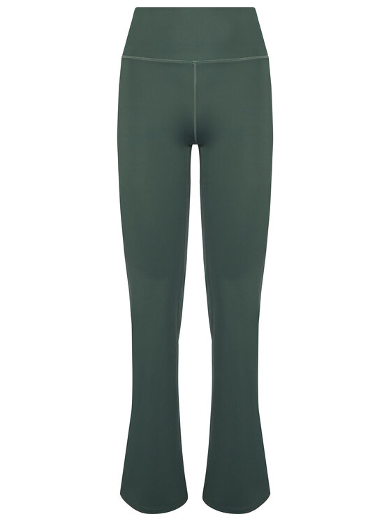 Girlfriend Collective Girlfriend Collective Leggings Compressive 4038 Zöld Flare Fit