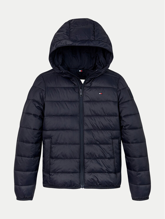 Tommy Hilfiger Tommy Hilfiger Puhovka KS0KS00584 D Mornarsko modra Regular Fit