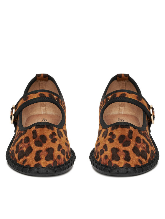 JENNY JENNY Ballerine HY60163-11 Marrone