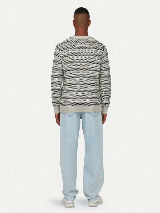 Only & Sons Only & Sons Džemper Musa 22027268 Bež Regular Fit