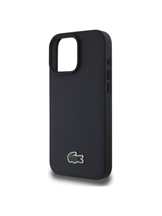 Lacoste Lacoste Etui na telefon Iconic Petit Pique Granatowy