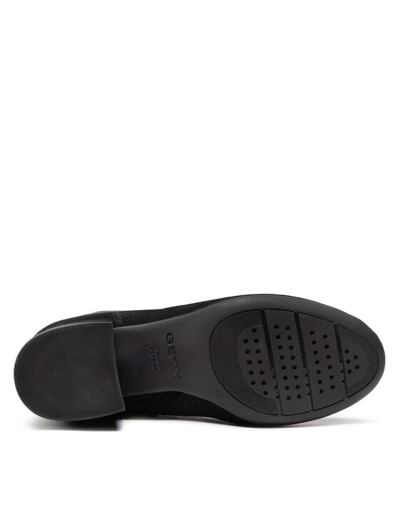 Geox Geox Combcsizma D Eleana I D26TWI 0JZ21 C9999 Fekete