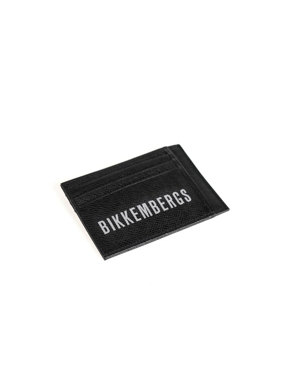 Bikkembergs Bikkembergs Peněženka E2BPME2R3093 | Big Logo Černá