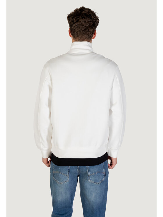 Armani Exchange Armani Exchange Felpa XM001295 AF10818 Bianco Casual Fit