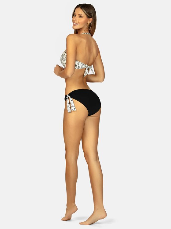 Miss Lou Miss Lou Bikini ML002 Biały