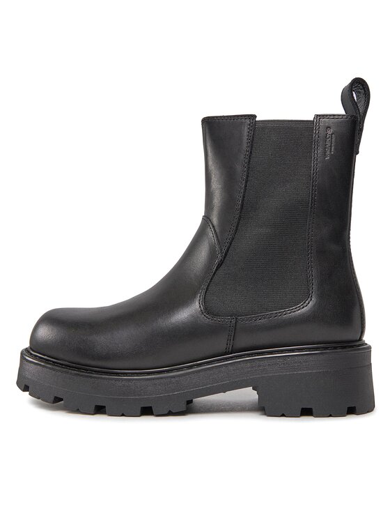 Vagabond Shoemakers Vagabond Kotníková obuv s elastickým prvkem Cosmo 2.0 5459-301-20 Černá