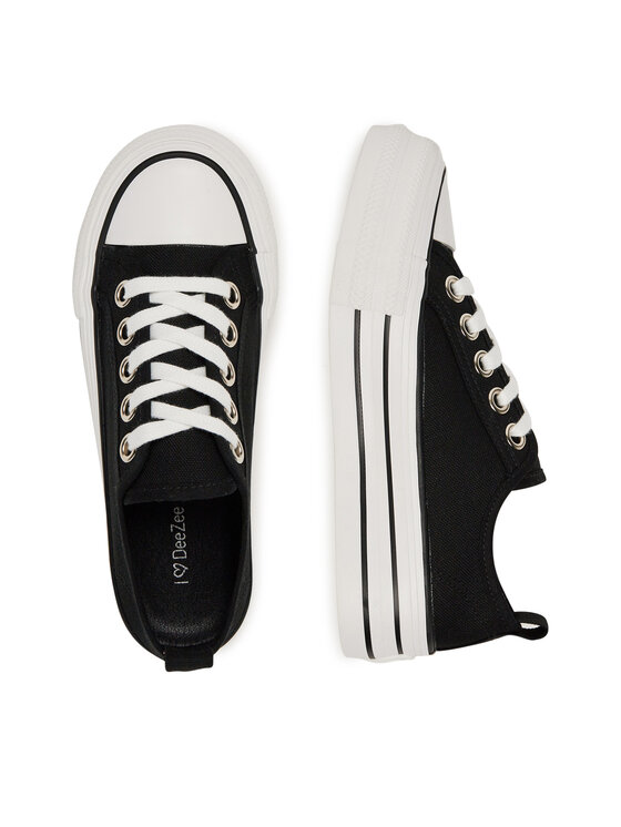 DeeZee DeeZee Sneakers AM25234-D Μαύρο