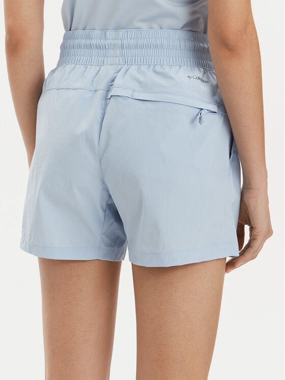 Columbia Columbia Szorty sportowe Boundless Trek™ Active Short 2073124 Błękitny Regular Fit