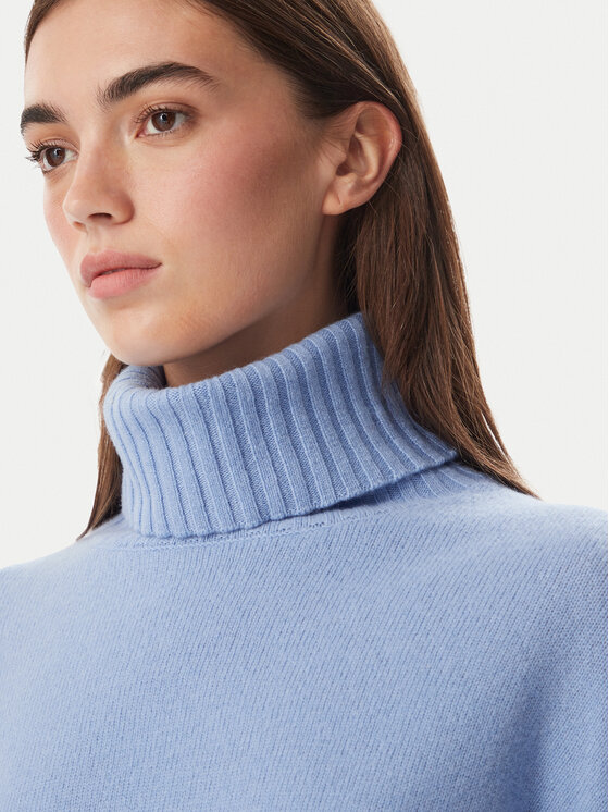 Liu Jo Liu Jo Гольф WF6219 MS009 Світло-синій Regular Fit
