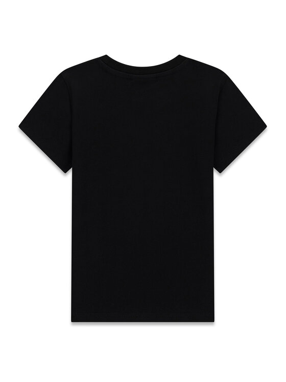 Guess Jeans Guess Jeans T-Shirt N6YI27 K6651 Czarny Regular Fit