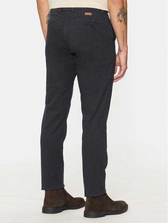 Bugatti Bugatti Chinos 4890 66347B Sötétkék Slim Fit