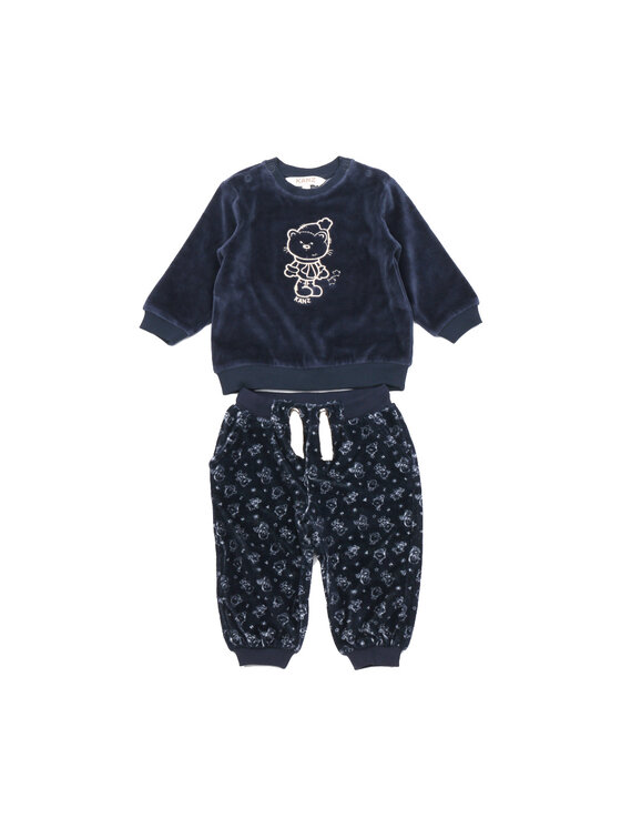 Kanz Kanz Komplet dziecięcy 0003505-3043 Niebieski Basic Fit