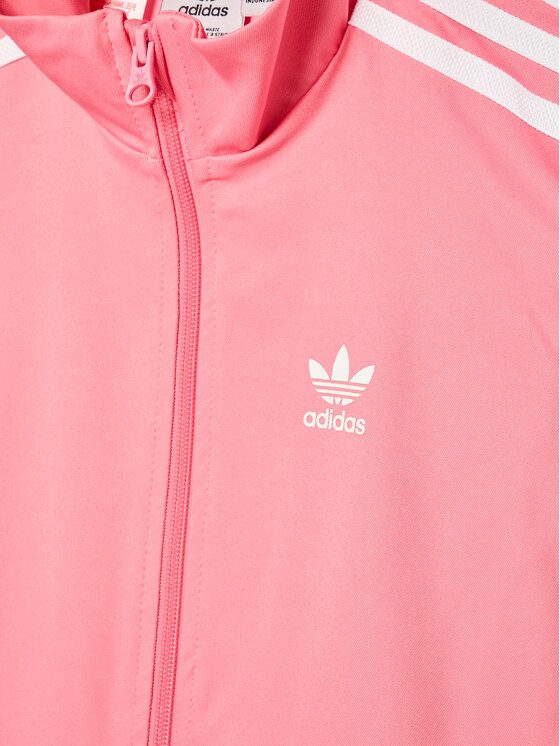 adidas adidas Kombinezon HK0288 Różowy Regular Fit